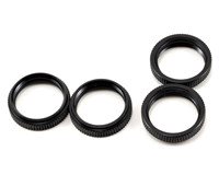 Team Losi Racing 16mm Shock Pre-Load Collars w/O-Rings (4)