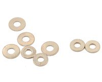 Team Losi Racing 16mm Shock Piston Washer Set (8)