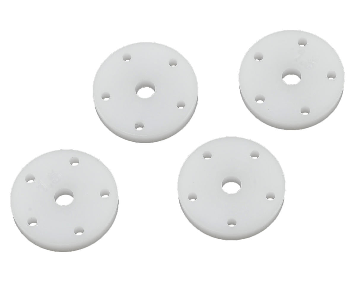 Team Losi Racing 16mm 5-Hole Machined Piston Set (1.4 & 1.5mm)