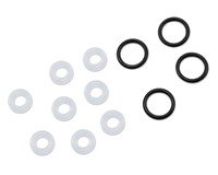 Team Losi Racing 8IGHT Lower Shock Cap X-Ring Seal Set