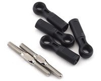 Team Losi Racing 4.5x45mm 8IGHT-X Turnbuckle w/Rod Ends (2) *Discontinued