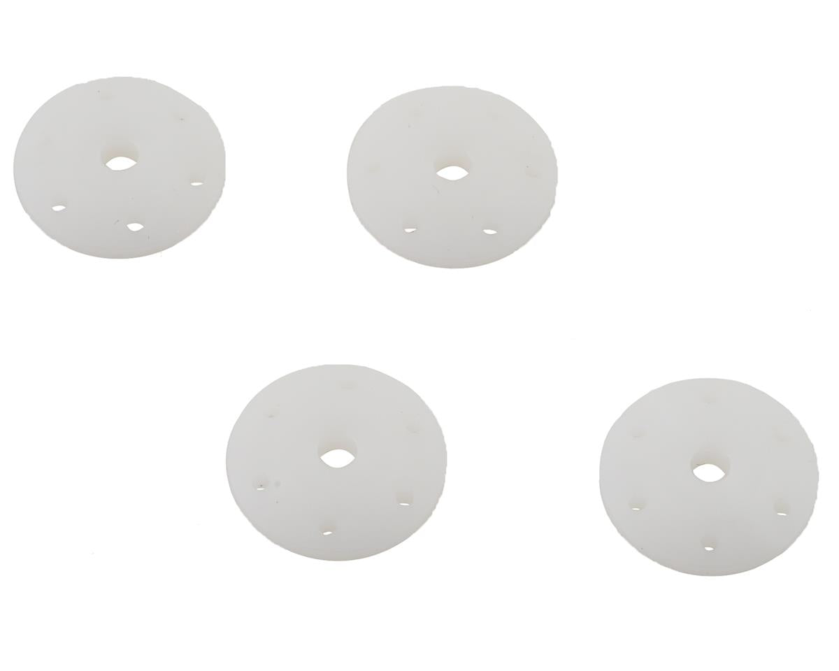 Pistón de amortiguador cónico Team Losi Racing 8IGHT XT de 16 mm (6x1.3) (4)