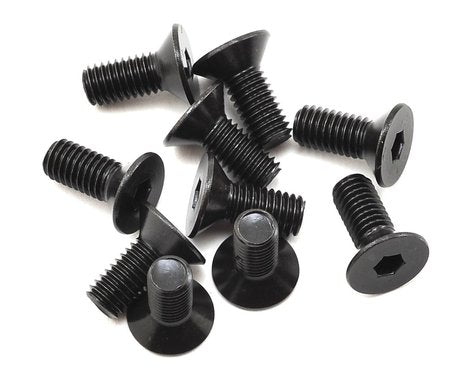 Team Losi Racing 5x12mm Flat Head Screw (10)