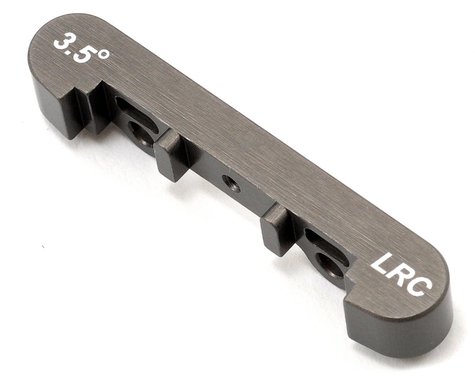 Team Losi Racing Aluminio 3.5° Low Roll Center Toe Plate (TLR 22) - LIQUIDACIÓN