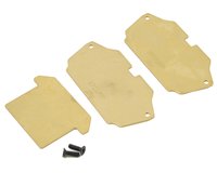 Team Losi Racing 22 4.0 Forward Brass Plate Set