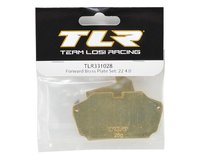 Team Losi Racing 22 4.0 Forward Brass Plate Set