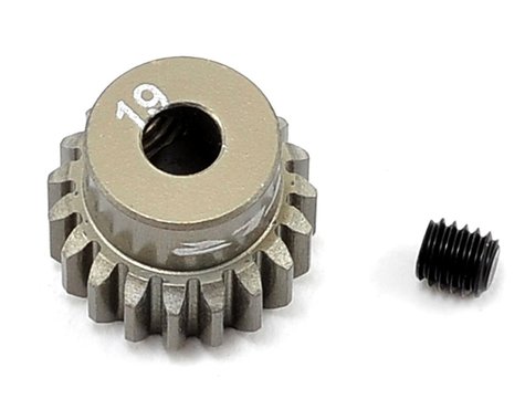 Team Losi Racing Aluminum 48P Pinion Gear (3.17mm Bore) (19T)