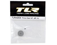 Team Losi Racing Aluminio 48P Piñón Gear (3.17mm Bore) (34T) *Archivado