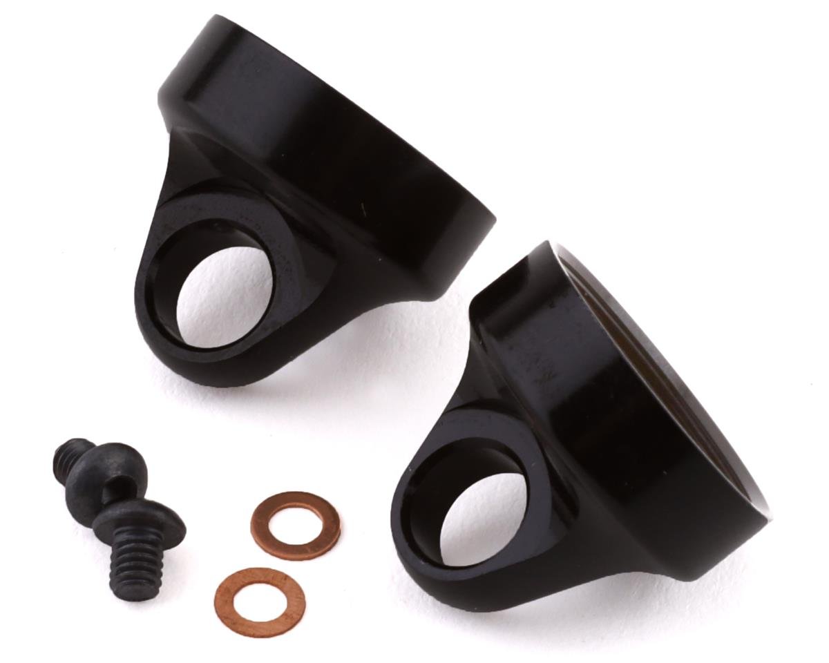 Team Losi Racing Aluminium G3 Domed Bleeder Shock Caps (2)
