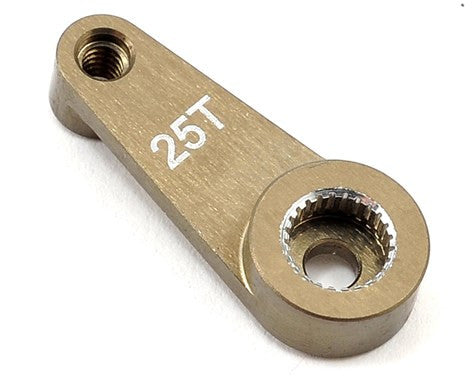 Team Losi Racing 22-4 Aluminum Servo Horn (25T-Futaba/Orion/Savox/ProTek)
