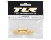 Team Losi Racing MM Bisagra Pin Brace Latón Peso (35 g) *Archivado