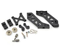 Soporte de ala Team Losi Racing 8IGHT 4.0 Gen II