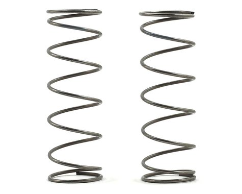 Team Losi Racing 16mm EVO Front Shock Spring Set (Grey - 5.5 Rate) (2)