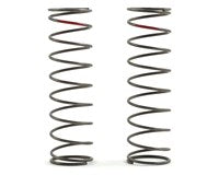 Team Losi Racing 16mm EVO Rear Shock Spring Set (Red - 3.8 Rate) (2)