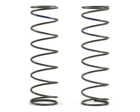 Team Losi Racing 16mm EVO Rear Shock Spring Set (Blue - 4.6 Rate) (2)