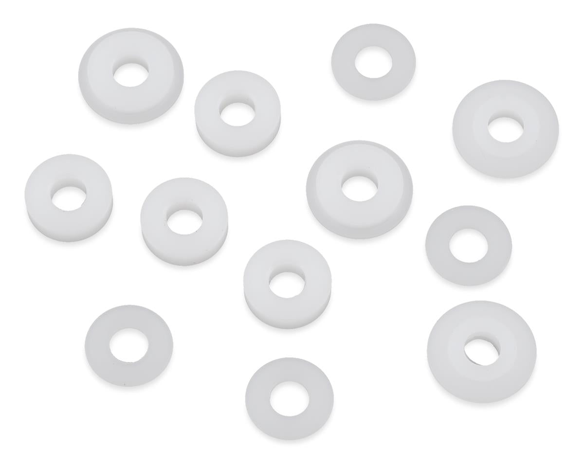 Team Losi Racing 3.5mm 8IGHT-X Guía de amortiguador y juego de casquillos