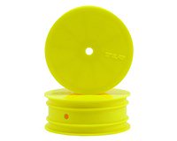 Team Losi Racing 12mm Hex Front 1/10 Buggy Wheels (2) (22 3.0) (Yellow) *Archived