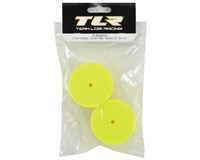 Team Losi Racing 12mm Hex Front 1/10 Buggy Wheels (2) (22 3.0) (Yellow) *Archived