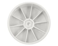 Team Losi Racing 12mm Hex 61mm 1/10 Rear Buggy Wheels (White) (2) (22 3.0/22-4) *Archived