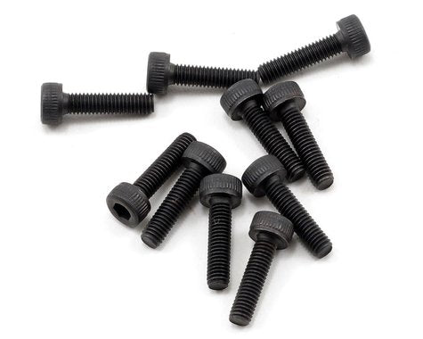 Team Losi Racing 3x12mm Cap Head Screws (10)