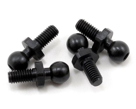 Team Losi Racing 4.8x6mm Ball Stud Set (4) (TLR 22)