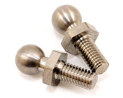Team Losi Racing 4.8x6mm Titanium Ball Stud Set (2)