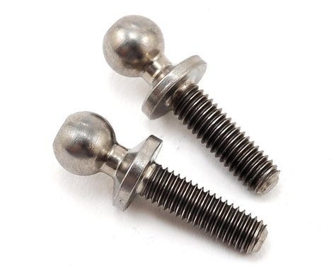 Team Losi Racing 4.8x10mm Titanium Ball Stud Set (2)