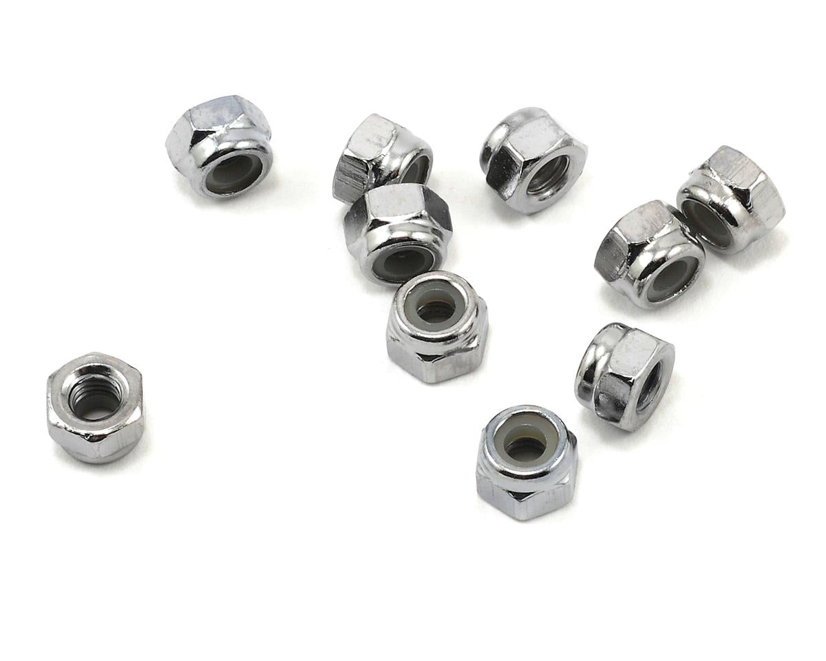 Traxxas 4mm Nylon Lock Nuts (Assorted Colors)