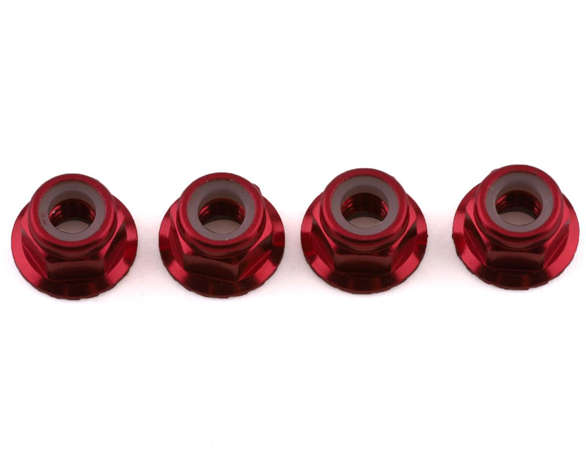 Traxxas 4mm Nylon Lock Nuts (Assorted Colors)