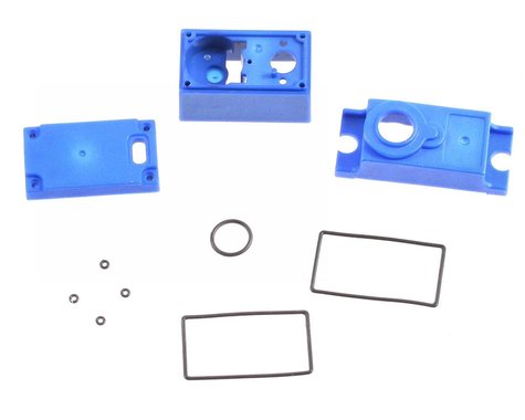 Traxxas Servo-Case/Juntas: TRA2065 *Descontinuado