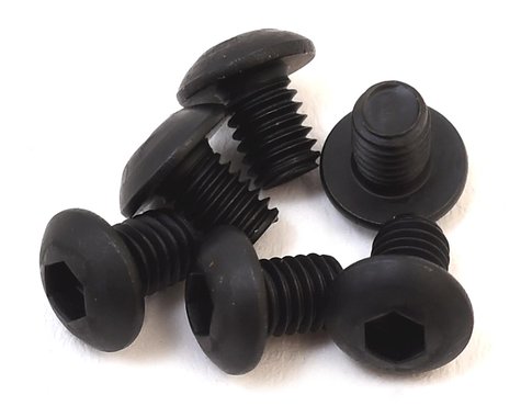 Tornillos hexagonales para máquina de cabeza semiesférica Traxxas de 3 x 4 mm (6)