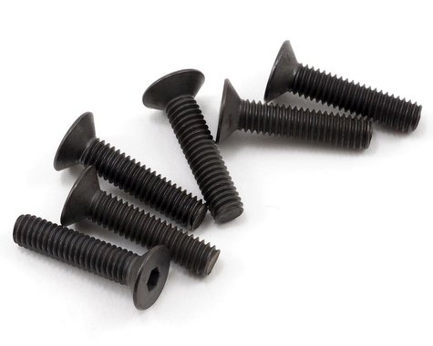 Traxxas 4x18mm Flat Head Screws (6)