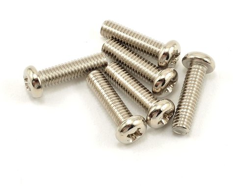 Traxxas 4x15mm Roundhead Machine Screws (6)