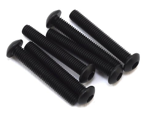 Tornillos de cabeza semiesférica Traxxas de 3 x 20 mm (6)