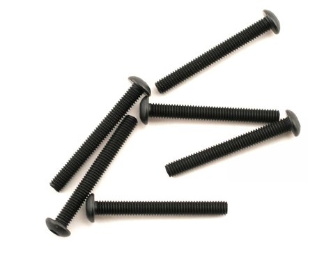 Tornillos para máquina de cabeza semiesférica Traxxas de 3 x 25 mm (6)