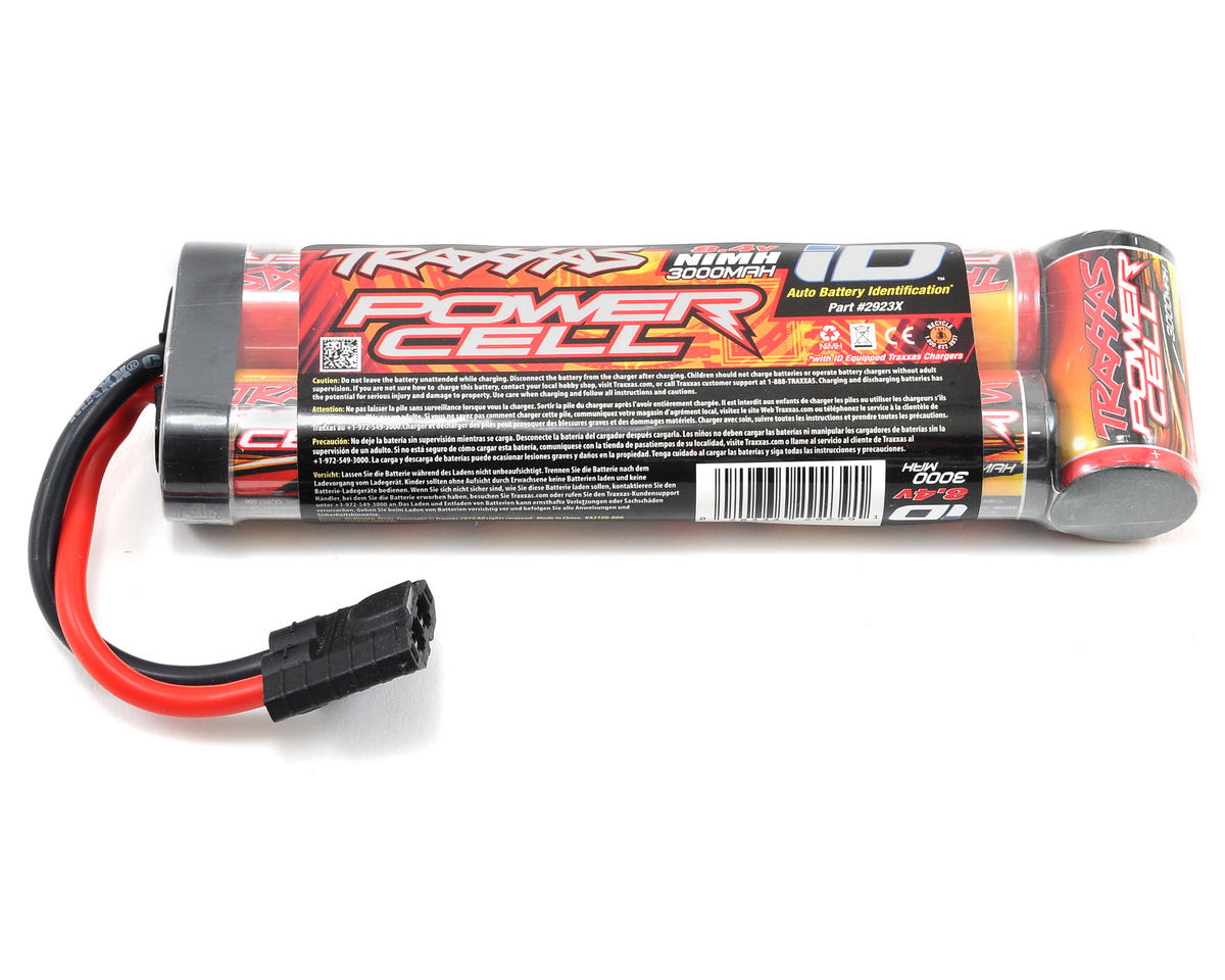 Traxxas 7-Cell NiMH 3000mAh 8.4V Flat Pack