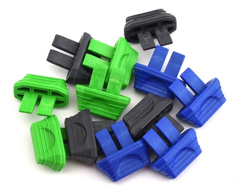 Juego de indicadores de carga de enchufe de batería Traxxas (verde x4, azul x4, gris x4)