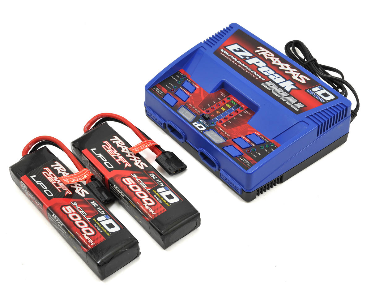 Traxxas 6s 5000mAh LiPo Completer Pack (2x 2872X & 2972)