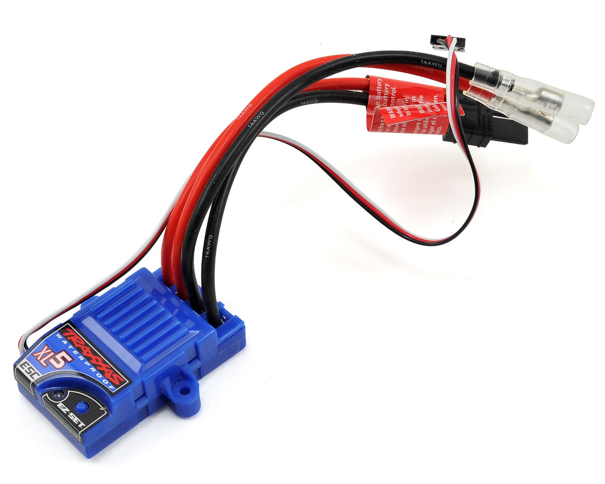 Traxxas XL-5 1/10 Brushed ESC