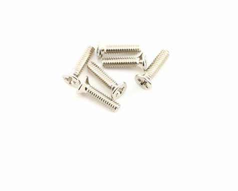 Tornillo Phillips avellanado Traxxas de 2 x 8 mm (6)
