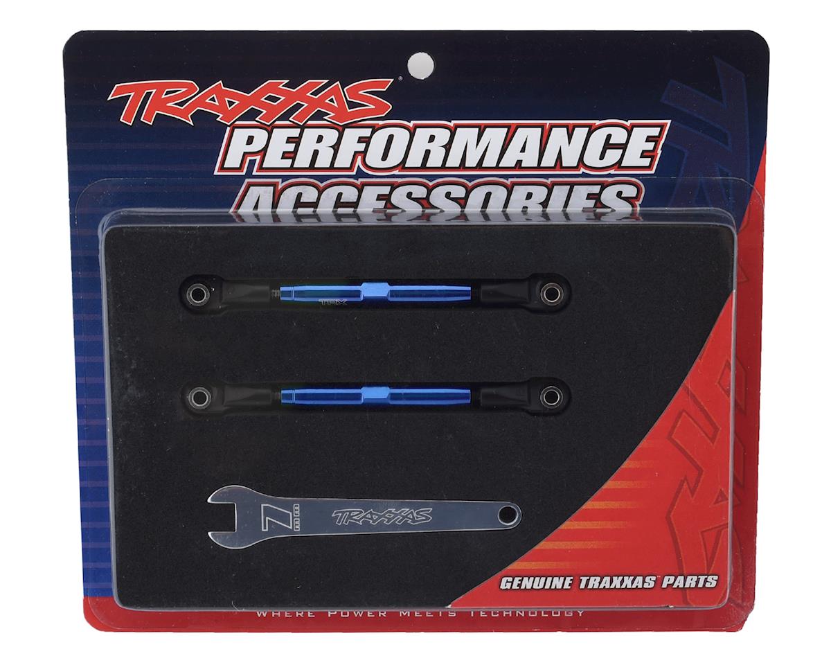 Traxxas Aluminium Camber Link Delantero 83mm Azul