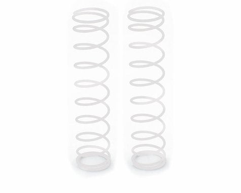 Traxxas Rear Shock Spring Set (White) (2)