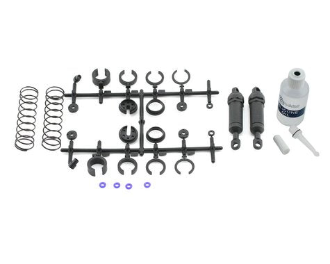 Traxxas Ultra Shocks Long (Negro) (2)