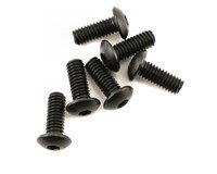 Traxxas 4x10mm Button Head Machine Screws (6