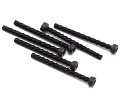 Tornillos hexagonales de cabeza hueca Traxxas de 3 x 35 mm (6)