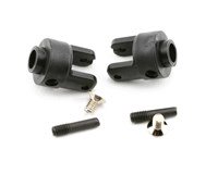 Traxxas Differential Output Yokes (Black) (VXL) (2)