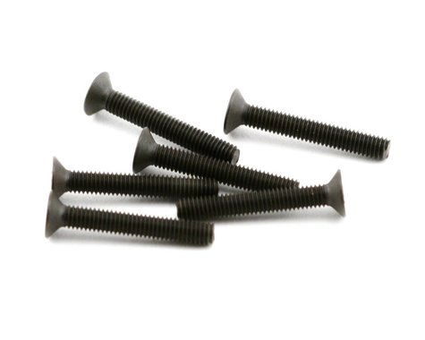 Tornillo hexagonal de cabeza plana Traxxas de 3x20 mm (6)