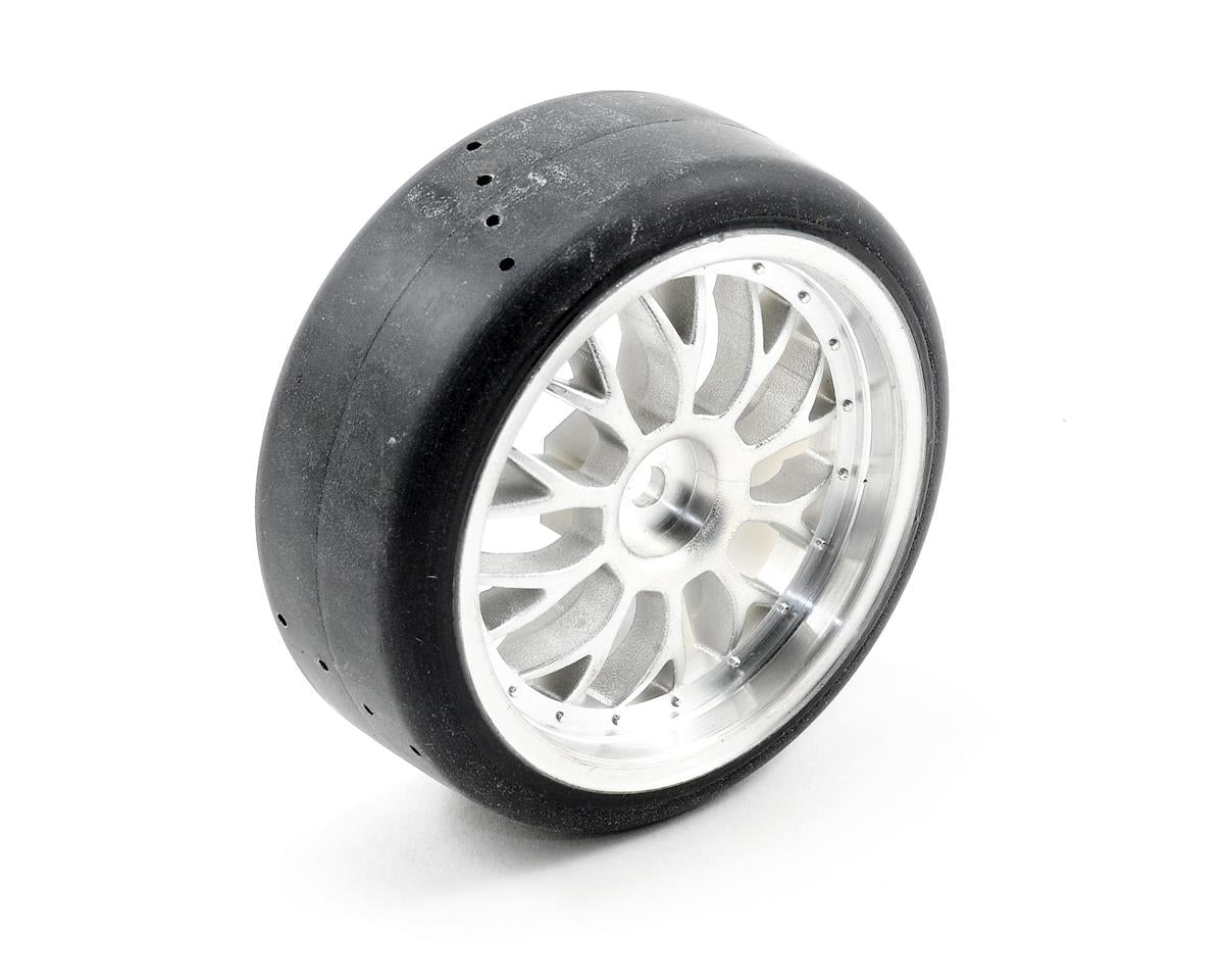 Traxxas Nitro 4-Tec Mounted Wheels & Tires (4)