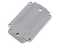 Placa protectora Traxxas, gris: 4908 T-Maxx 3.3