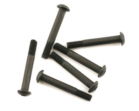 Tornillos para máquina de cabeza semiesférica Traxxas de 3 x 21 mm (6)